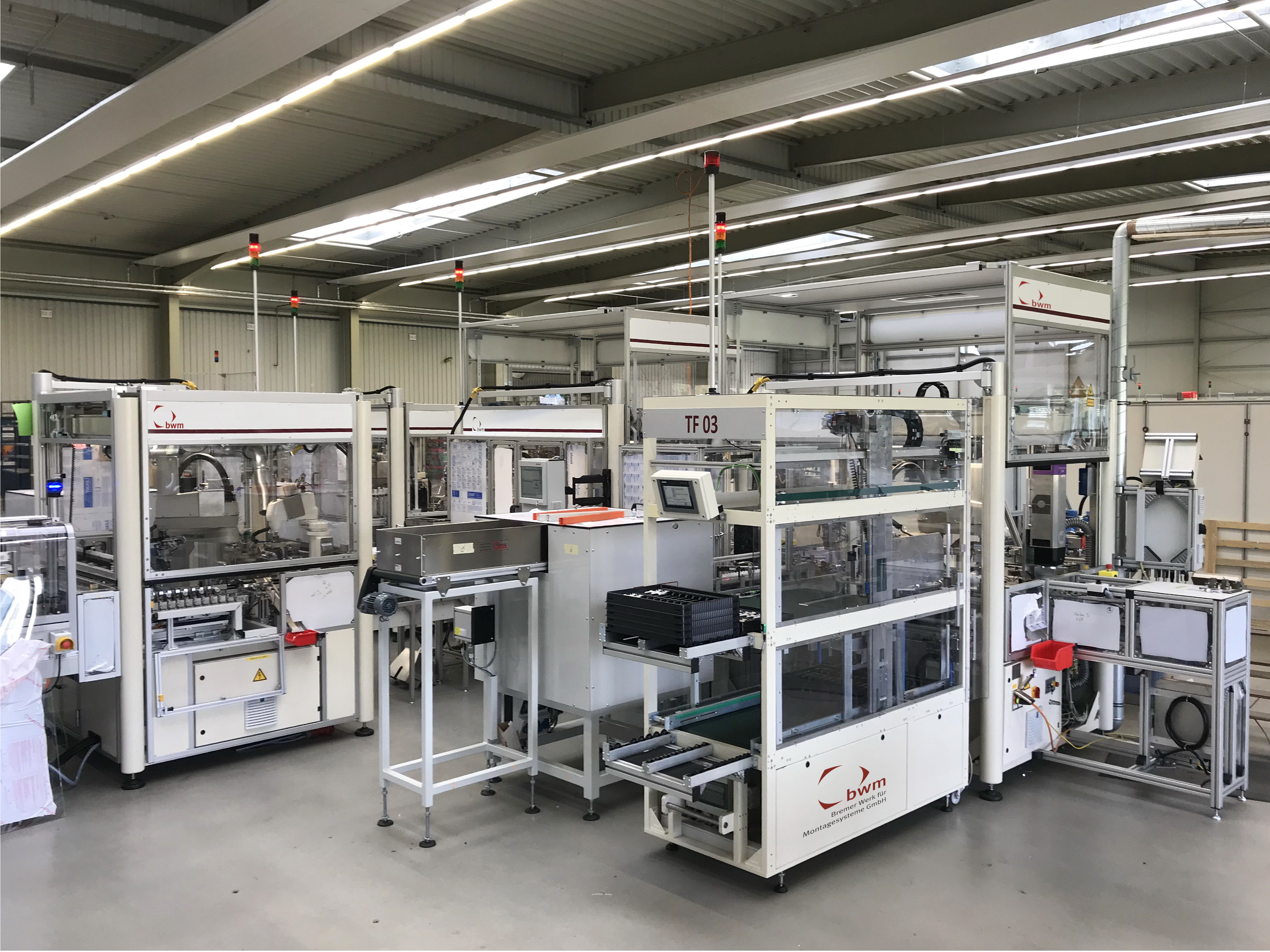 assembly line electric toothbrush