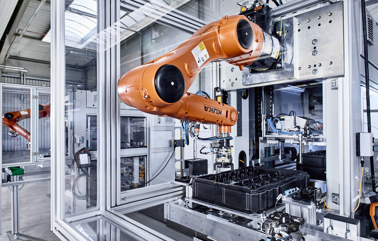 bwm Trayfeeder Zuführung bwm Trayfeeder Zuführung