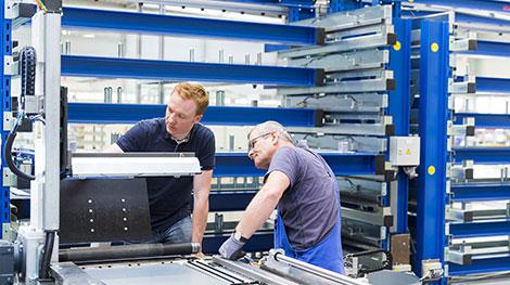 BWM - Schnelle Wiederinbetriebnahme